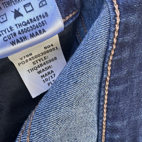 Joe’s Mid Rise Skinny Dark Blue  THQ4R45 96B Jeans Size 28 - Picture 9 of 11